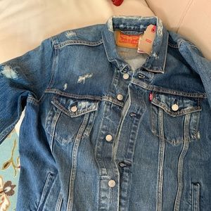 LEVI denim jacket brand new